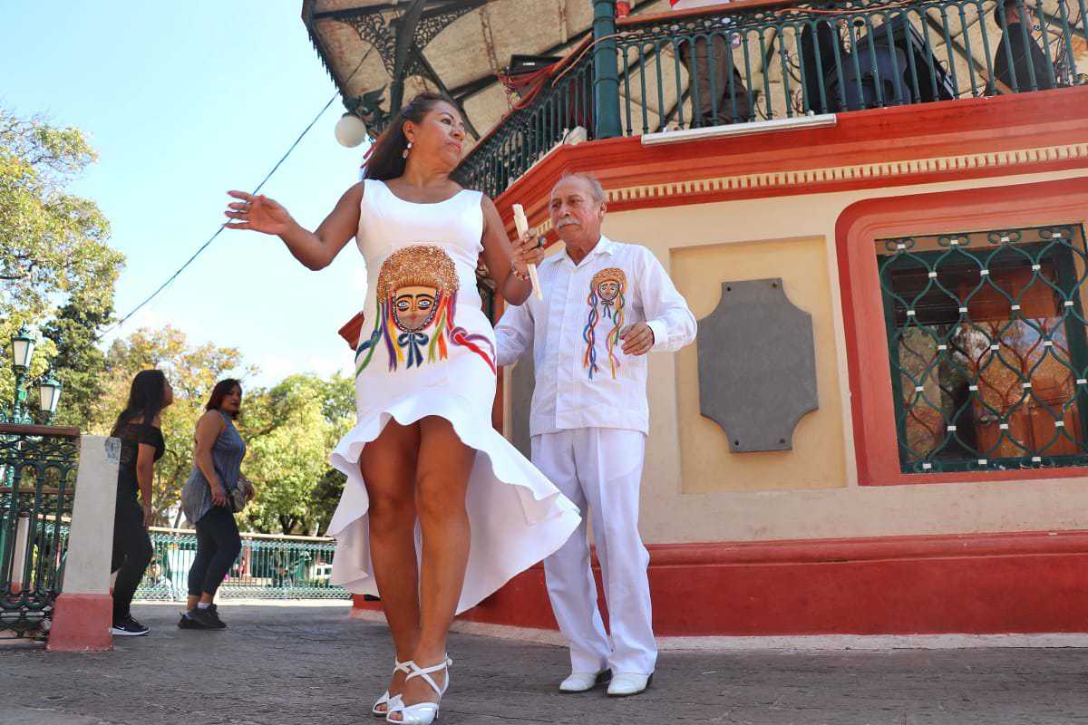 Concluye el Festival de Danzón del Sureste en San Cristóbal de Las Casas