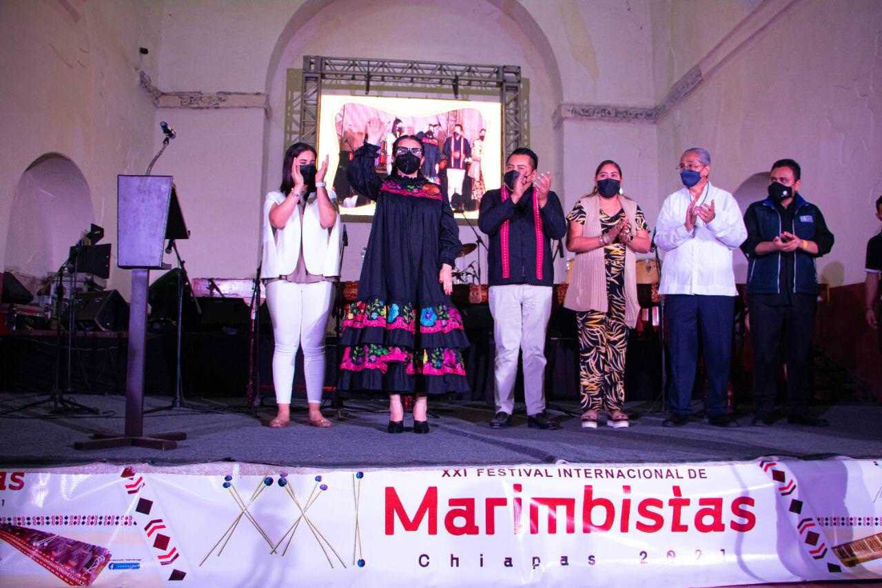 Arranca el XXI Festival Internacional de Marimbistas en Chiapa de Corzo