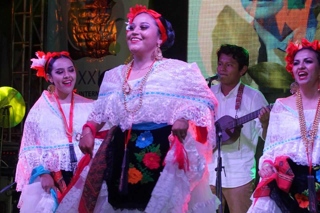 Inauguran el Festival Internacional de las Culturas y las Artes Rosario Castellanos en Comitán de Domínguez
