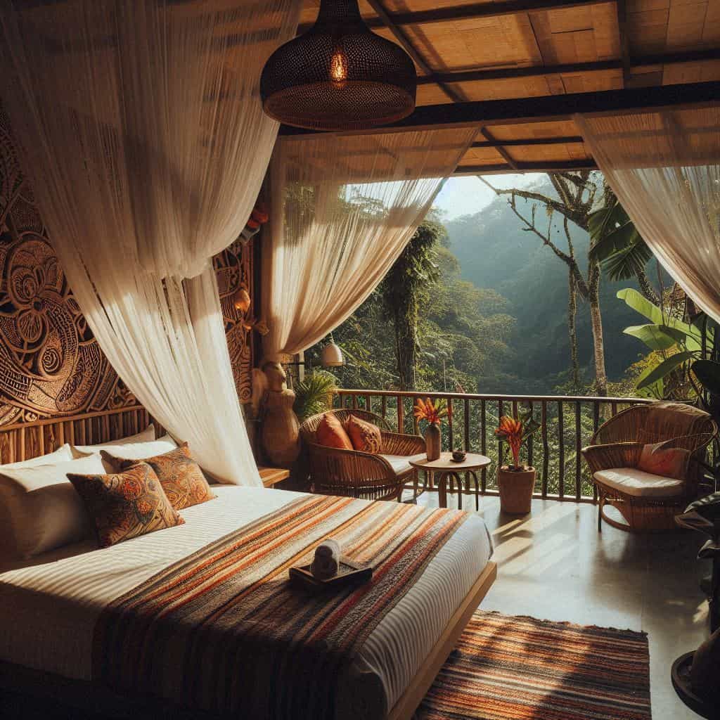 Fondo destinos con hoteles