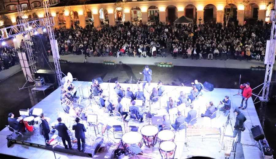 Con encuentro de bandas sinfónicas celebra San Cristóbal de Las Casas 491 años de su fundación
