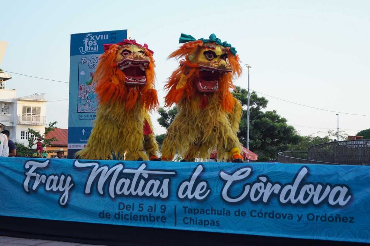 Coneculta y Ayuntamiento de Tapachula inauguran XVIII Festival Internacional Fray Matías de Córdova