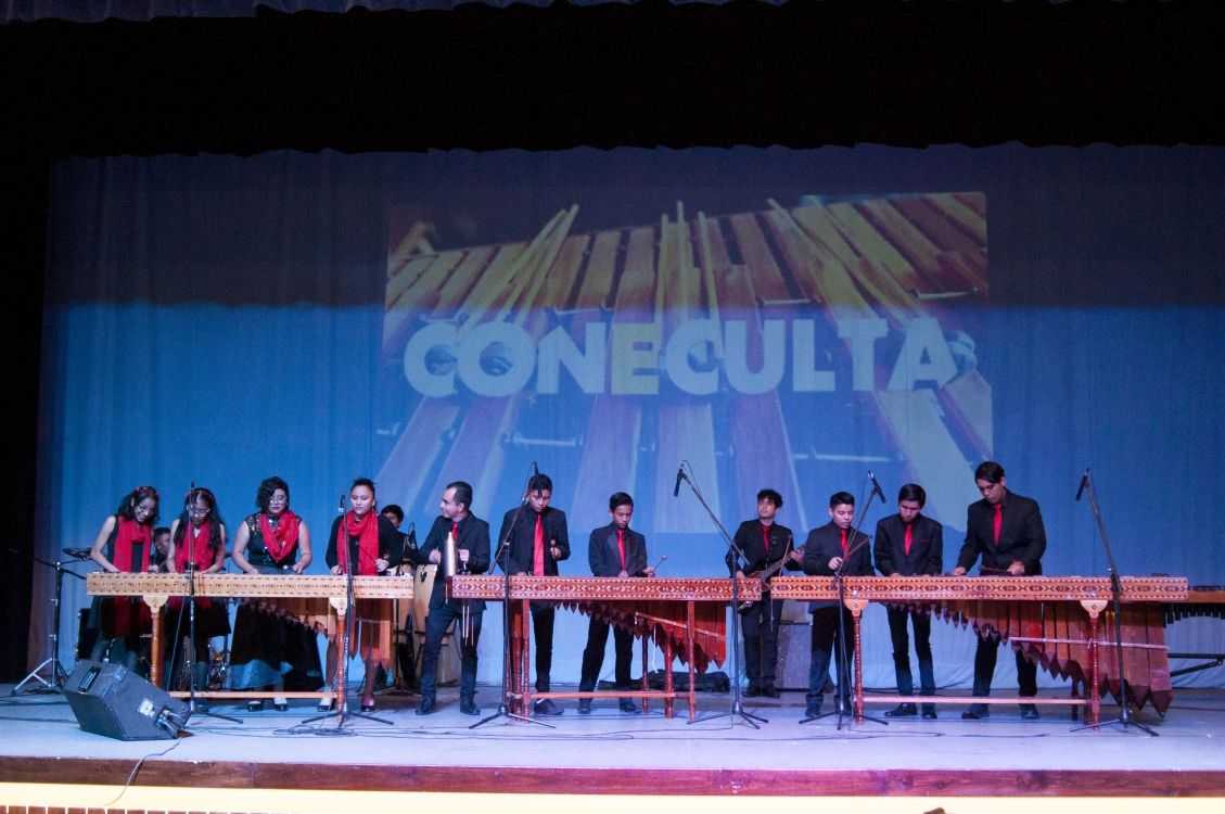 Culmina el XVIII Festival Internacional de Marimbistas en Chiapas