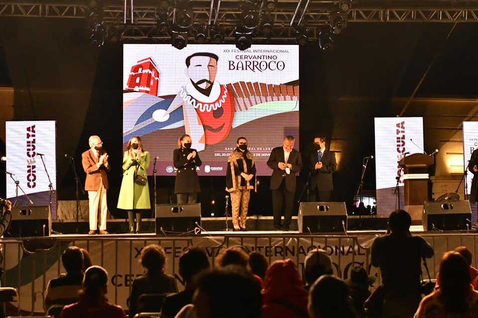 Inaugura Coneculta la edición XIX del Festival Internacional Cervantino Barroco
